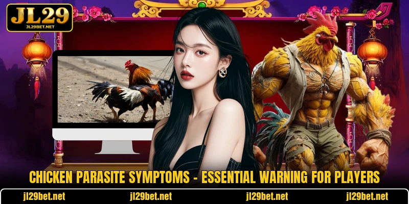 Chicken Parasite Symptoms - Essential Warning For Players