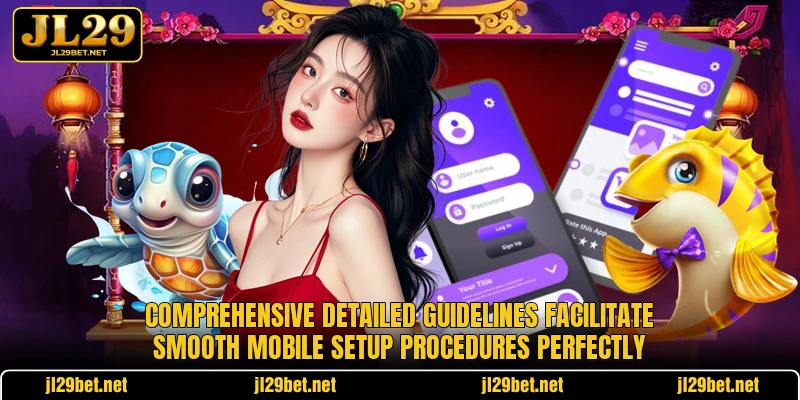 Comprehensive detailed guidelines facilitate smooth mobile setup procedures perfectly