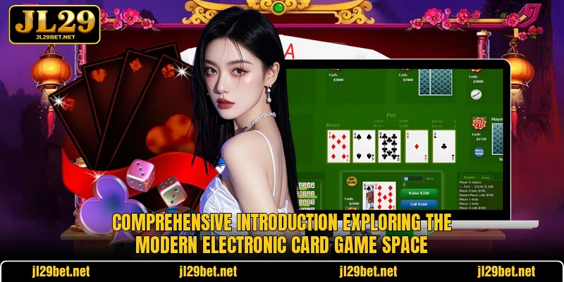 Comprehensive introduction exploring the modern electronic card game space