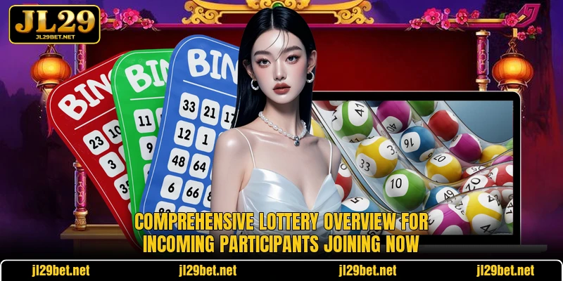 Comprehensive lottery overview for incoming participants joining now