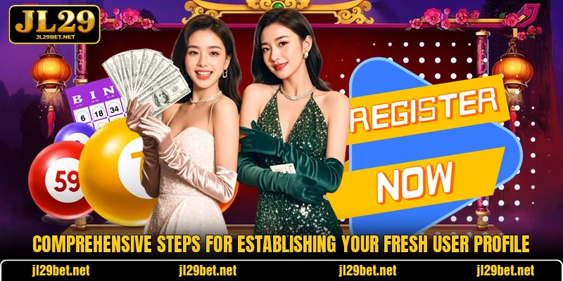 Comprehensive steps for establishing your fresh user profile
