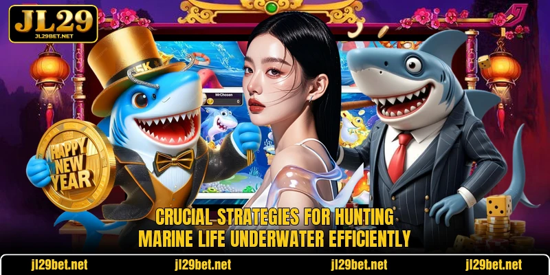 Crucial strategies for hunting marine life underwater efficiently