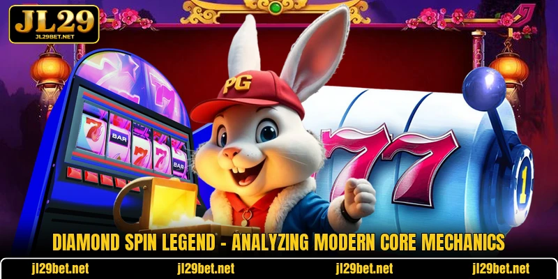 Diamond Spin Legend - Analyzing Modern Core Mechanics