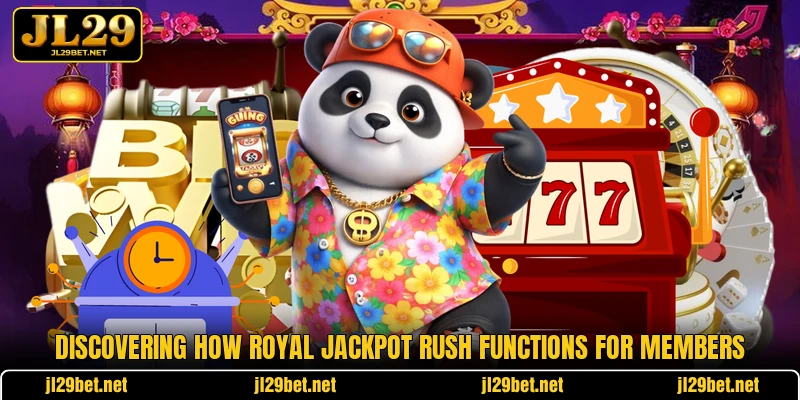 Discovering how Royal Jackpot Rush functions for members