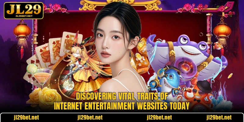 Discovering vital traits of internet entertainment websites today