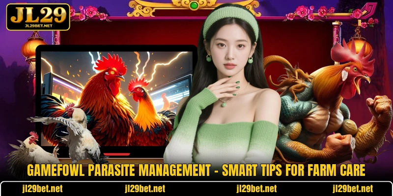 Gamefowl Parasite Management - Smart Tips For Farm Care