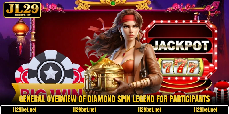 General overview of Diamond Spin Legend for participants