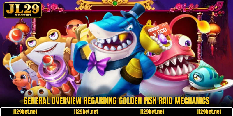 General overview regarding Golden Fish Raid mechanics