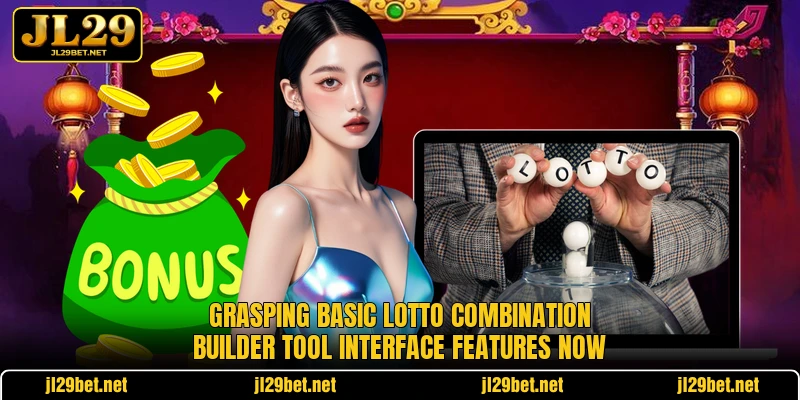 Grasping basic Lotto Combination Builder Tool interface features now