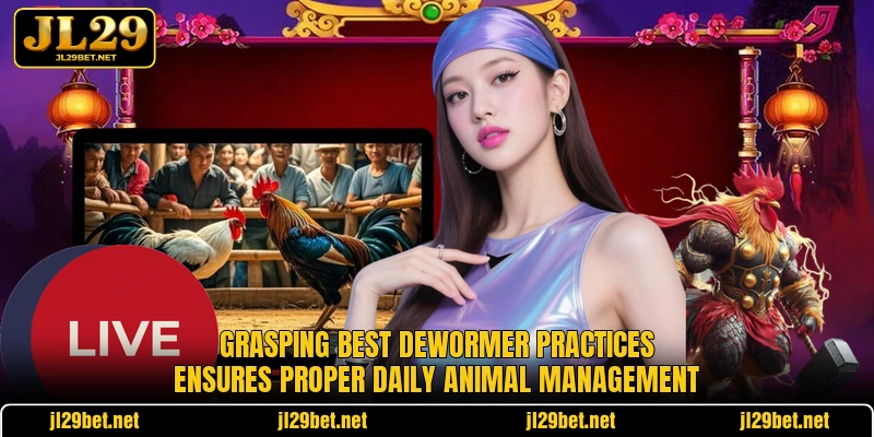 Grasping best dewormer practices ensures proper daily animal management