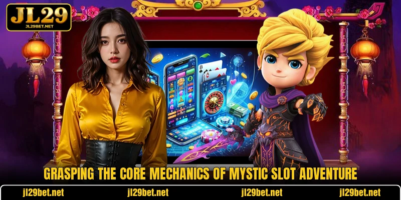 Grasping the core mechanics of Mystic Slot Adventure