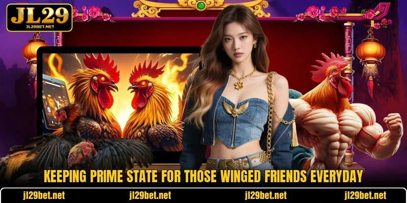 Keeping prime state for those winged friends everyday
