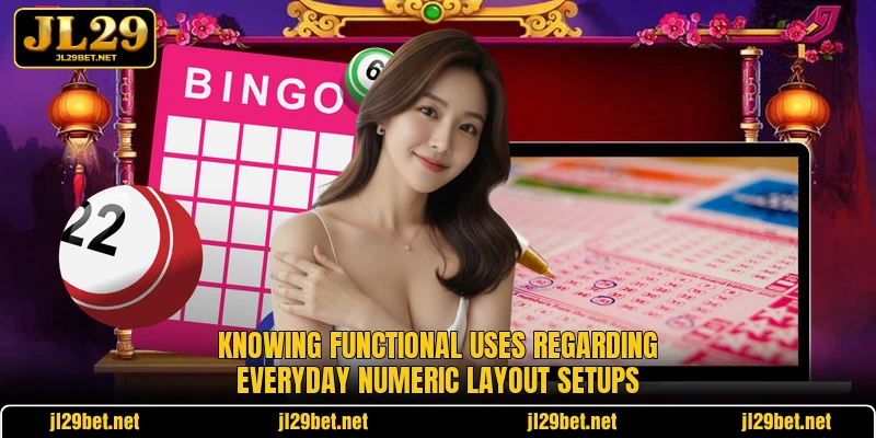 Knowing functional uses regarding everyday numeric layout setups
