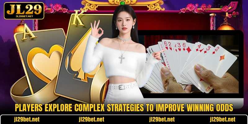Players explore complex strategies to improve winning odds