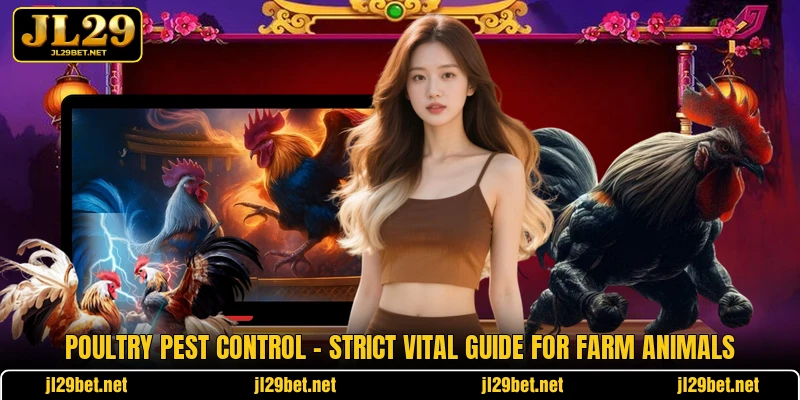 Poultry Pest Control - Strict Vital Guide For Farm Animals