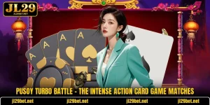 Pusoy Turbo Battle - The Intense Action Card Game Matches