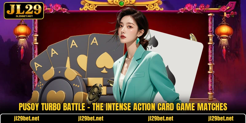 Pusoy Turbo Battle - The Intense Action Card Game Matches
