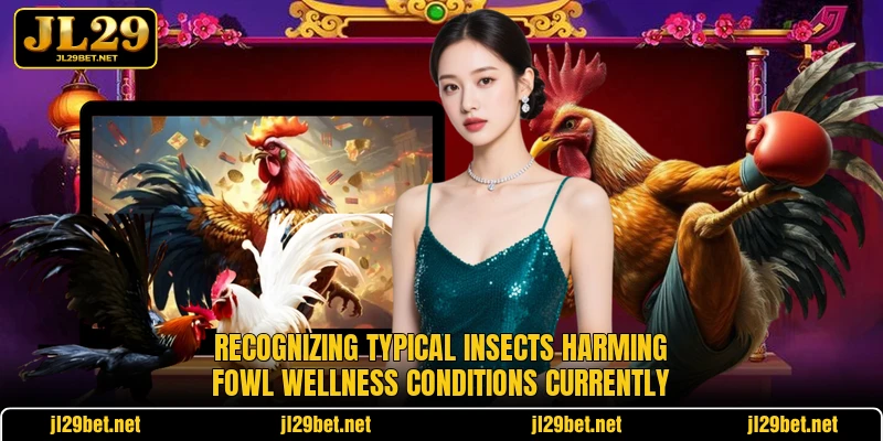 Recognizing typical insects harming fowl wellness conditions currently