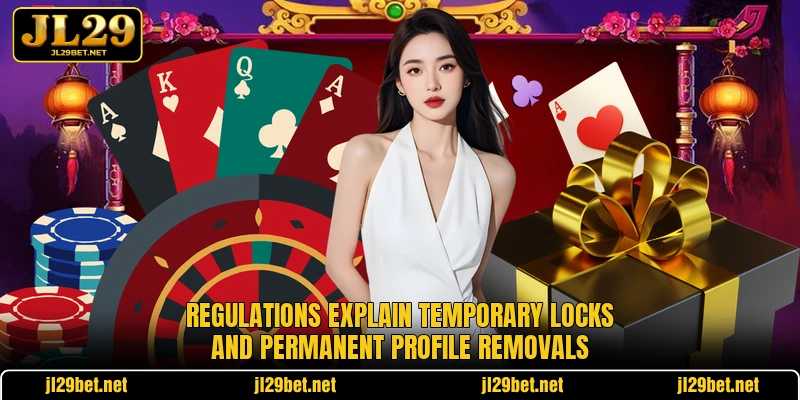 Regulations explain temporary locks and permanent profile removals