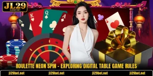 Roulette Neon Spin - Exploring Digital Table Game Rules