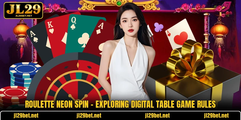 Roulette Neon Spin - Exploring Digital Table Game Rules