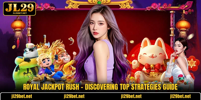 Royal Jackpot Rush - Discovering Top Strategies Guide
