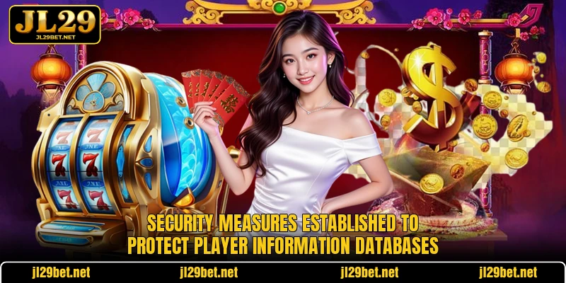 Security measures established to protect player information databases