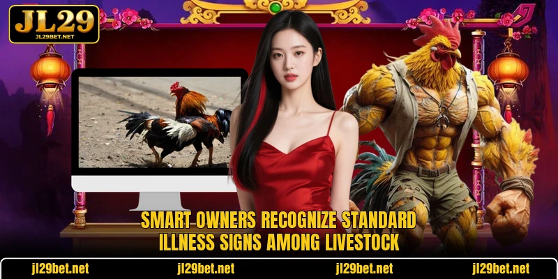 Smart owners recognize standard illness signs among livestock